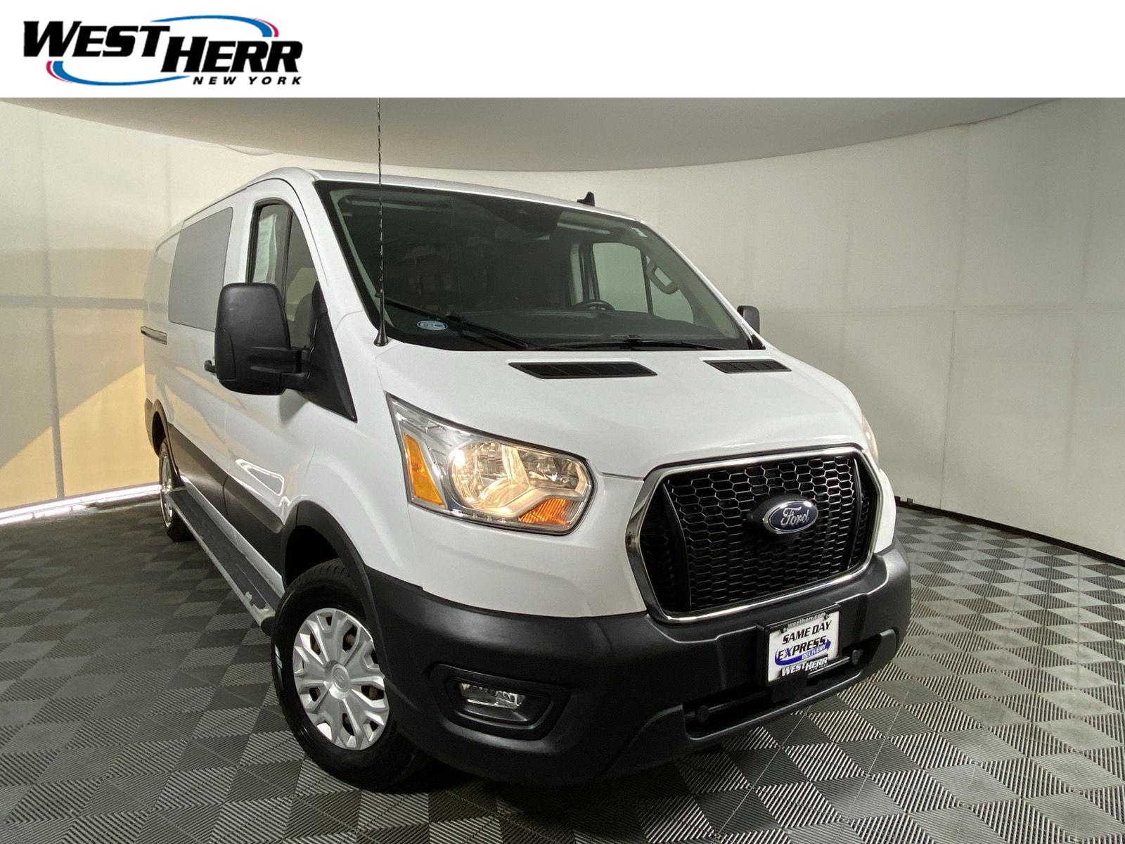 Pre-Owned 2021 Ford Transit 250 Low Roof Van in #DL26V174A | West